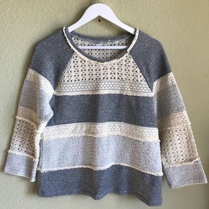 Lucky Lotus Lucky Brand Boho Sweater